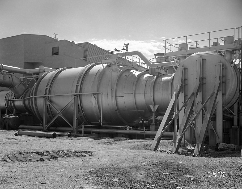 Exterior of test facility
