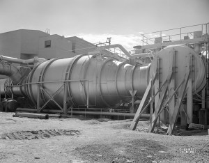 Exterior of test facility