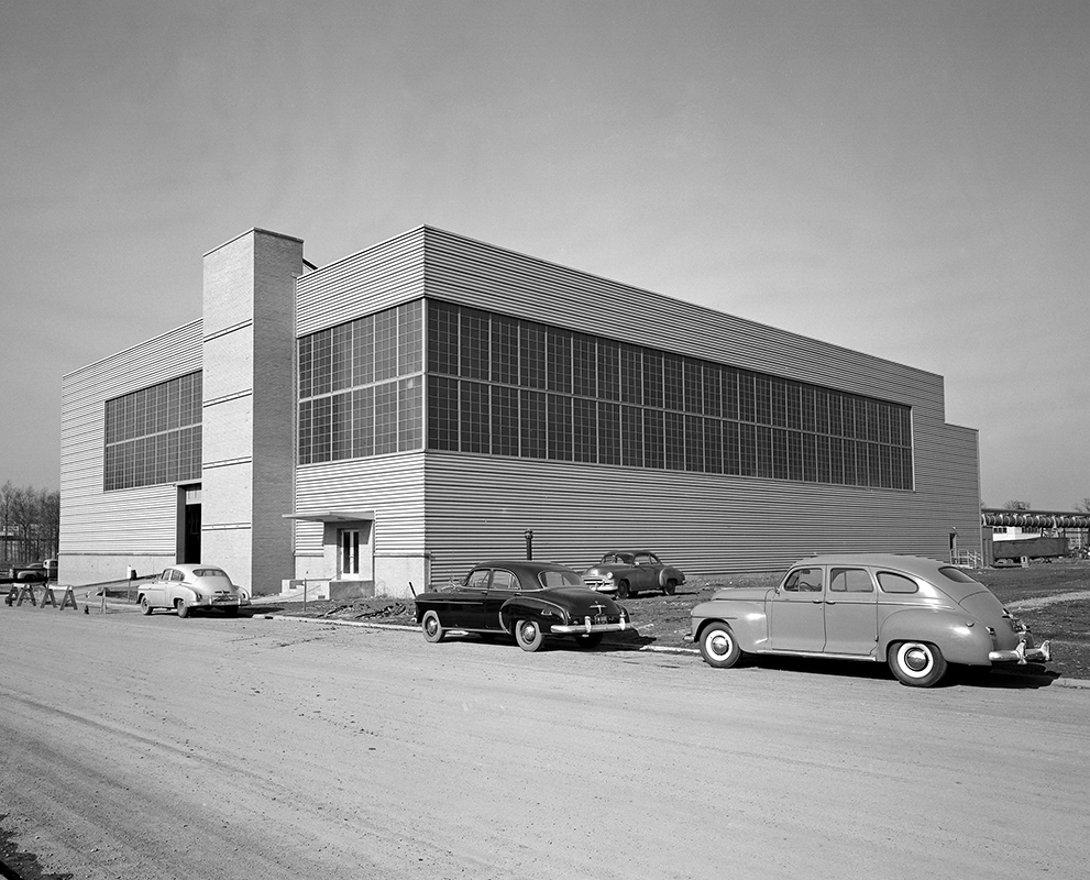 Exterior of the PSL Equipment Building