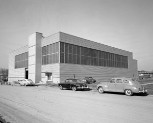 Exterior of the PSL Equipment Building