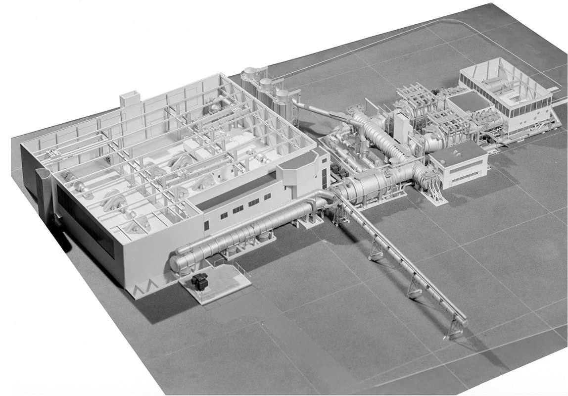 Building model.