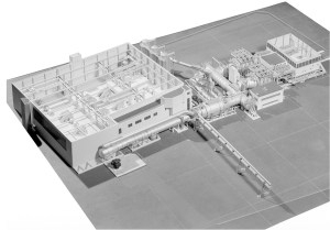 Building model.