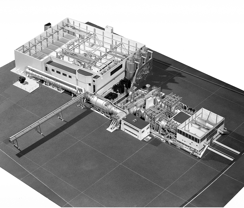 Model of PSL facility