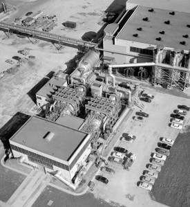 Aerial view of the PSL complex.