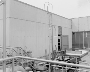 Roof area of the PSL Shop and Access Building