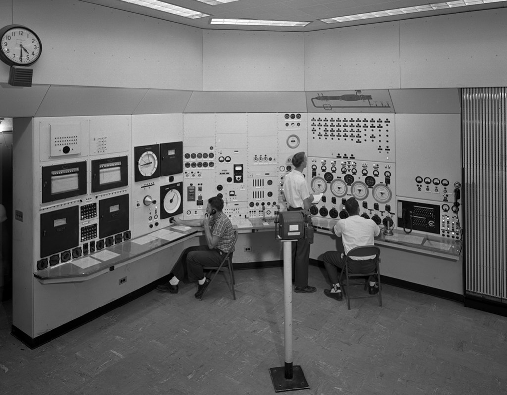 Control room.
