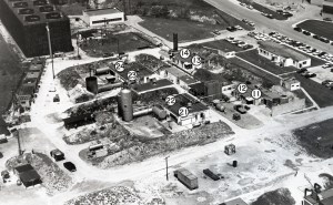 Aerial view of the Rocket Lab