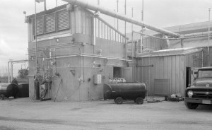 Exterior of test site.