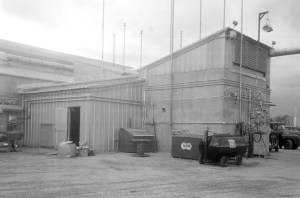 Rear of D Site