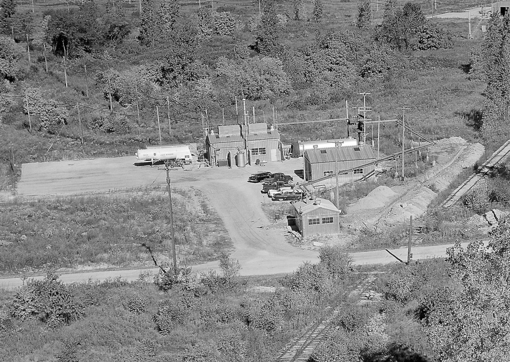 Aerial view of I Site