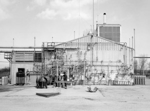 Rear of C Site