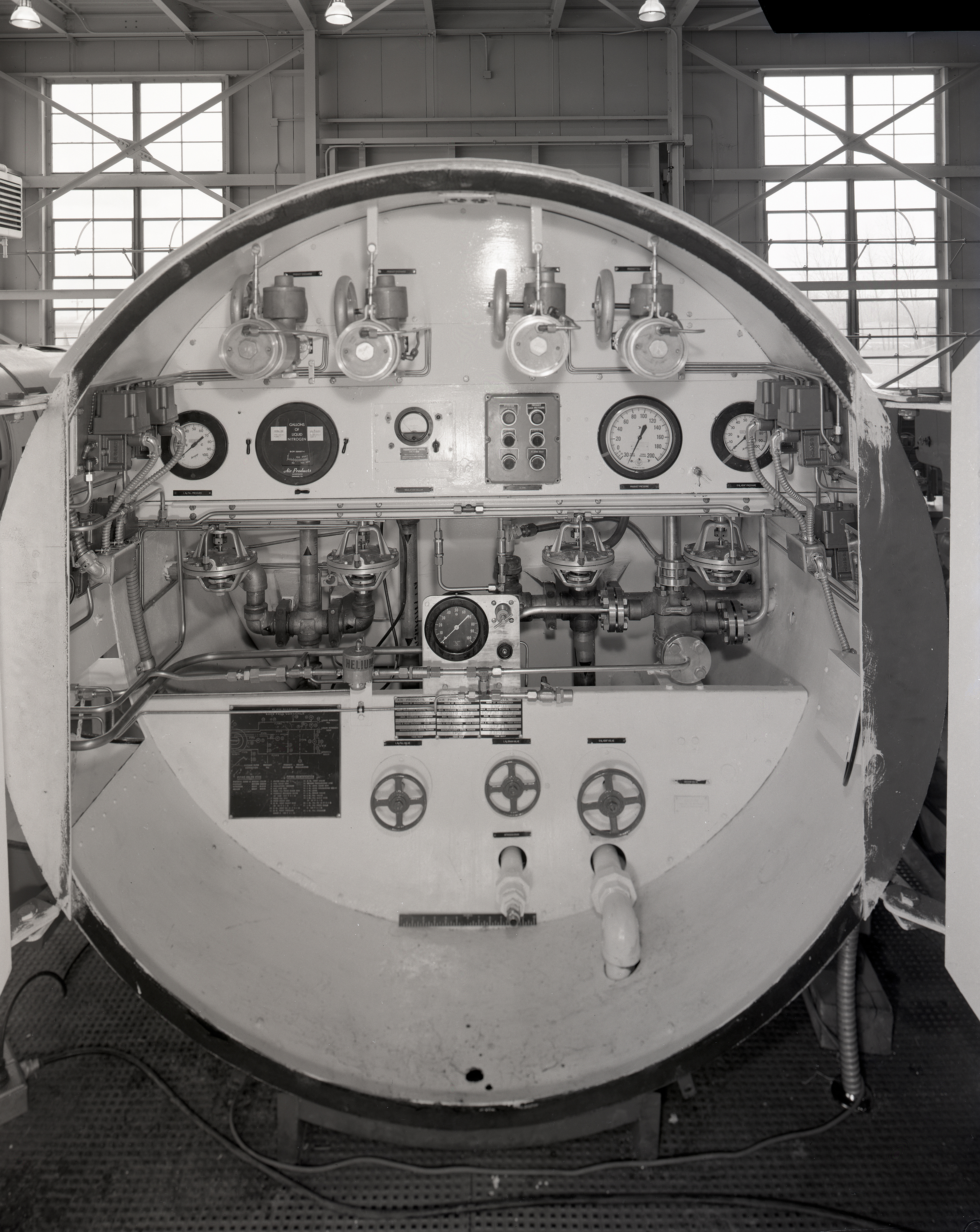 Rear of a Fluorine Trailer