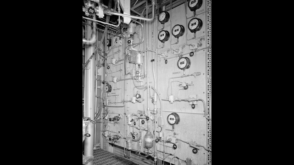 Pressure indicators at the J-2 test stand