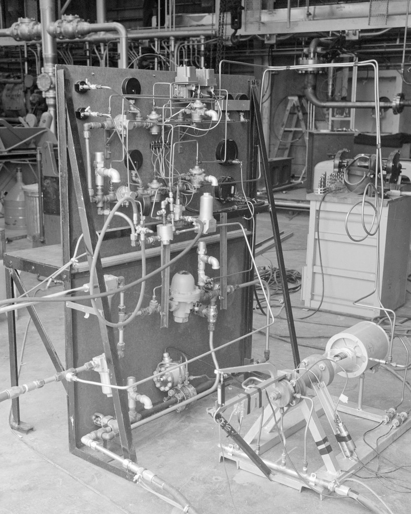 Piping System Inside D Site