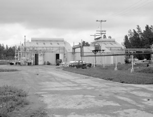 Exterior of test site.