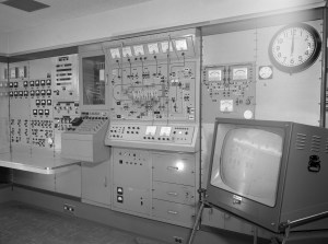 I Site panels in H Control Building