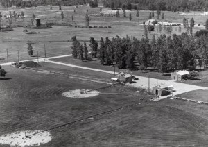 Aerial view of the Pilot Plant area