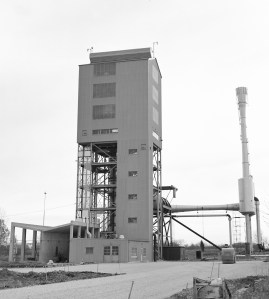 Exterior view of B-1 stand