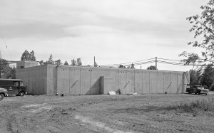 Exterior of B Control Building