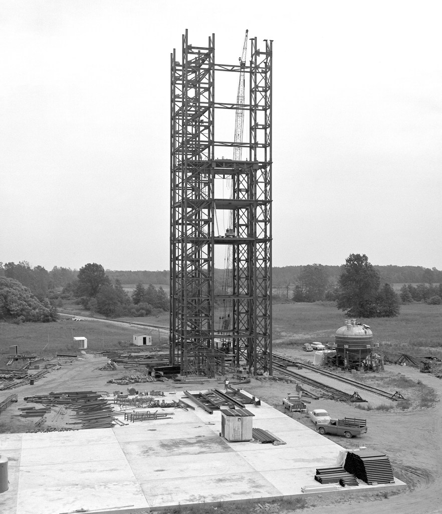 Steel framework for B-3