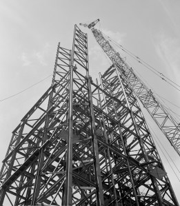 Steel framework for B-3