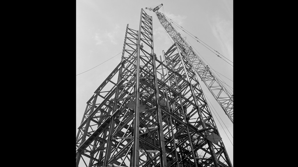 Steel framework for B-3