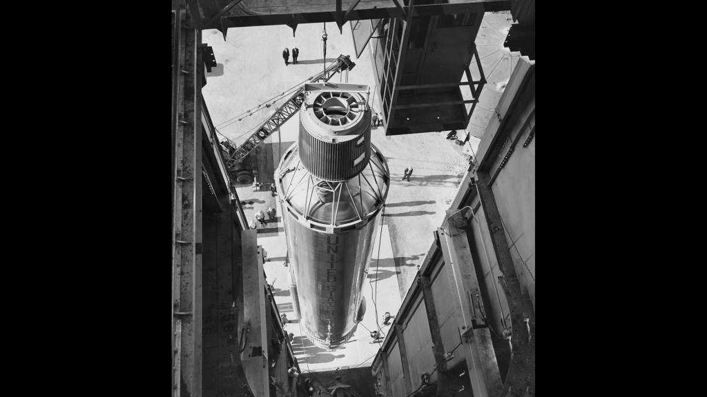 View from Inside of E Stand of Atlas