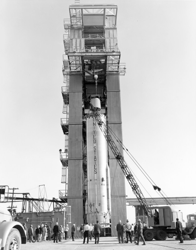 Atlas Missile Installation at E Stand