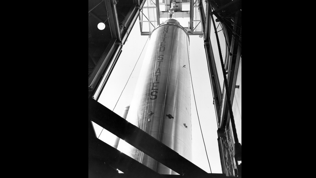 View from Inside of E Stand of Atlas