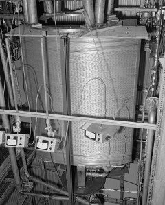 Mylar-wrapped tank in J-4