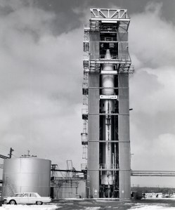 E Stand with Atlas Centaur