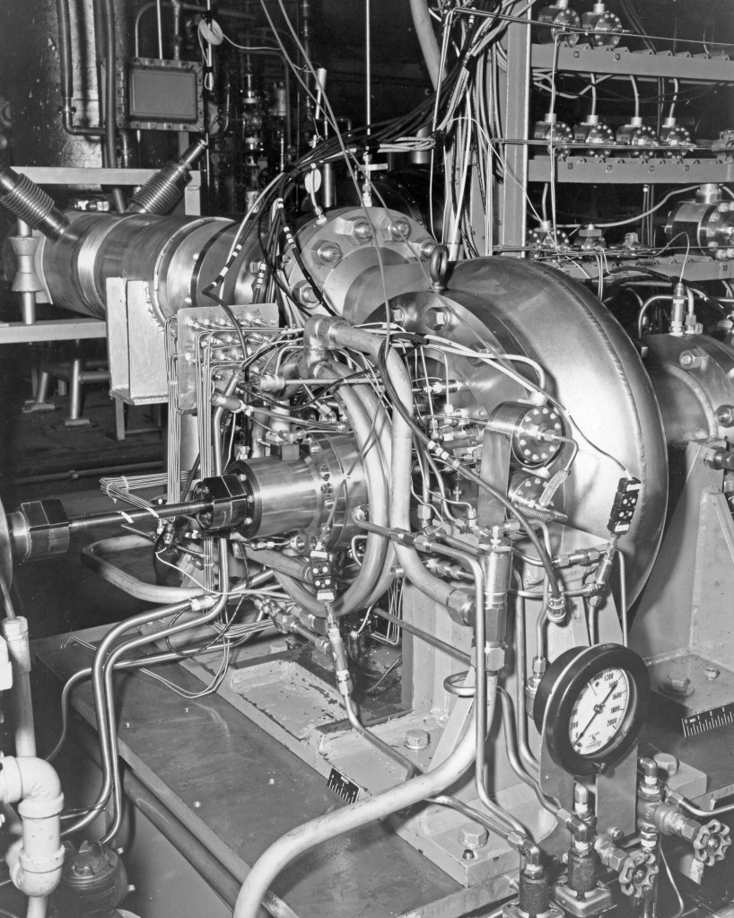 Close-up of pump loop in A Site