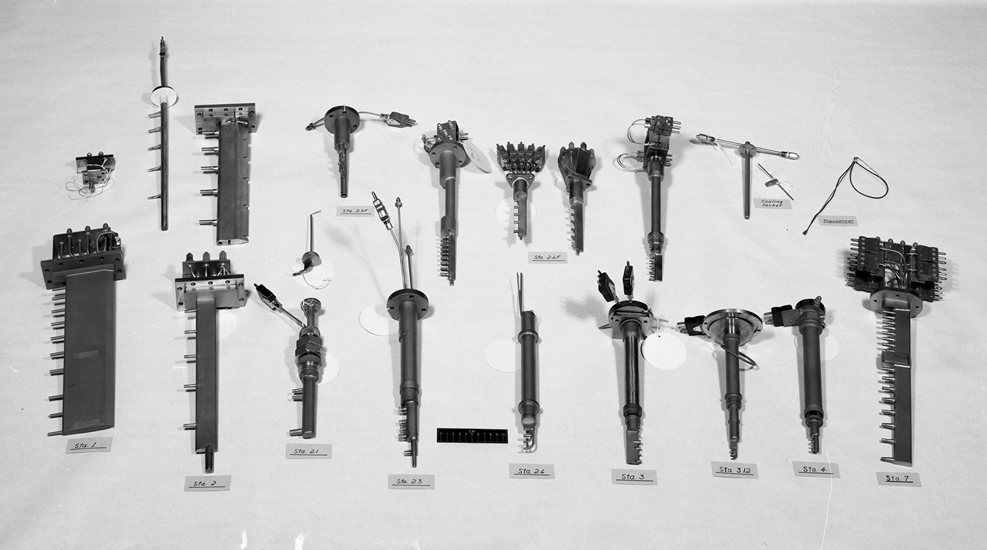 Instrumentation rakes