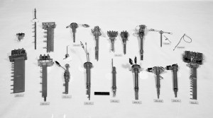 Instrumentation rakes