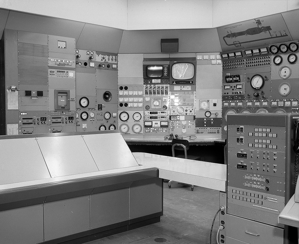 Control room.