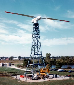 Wind Turbine at Plum Brook