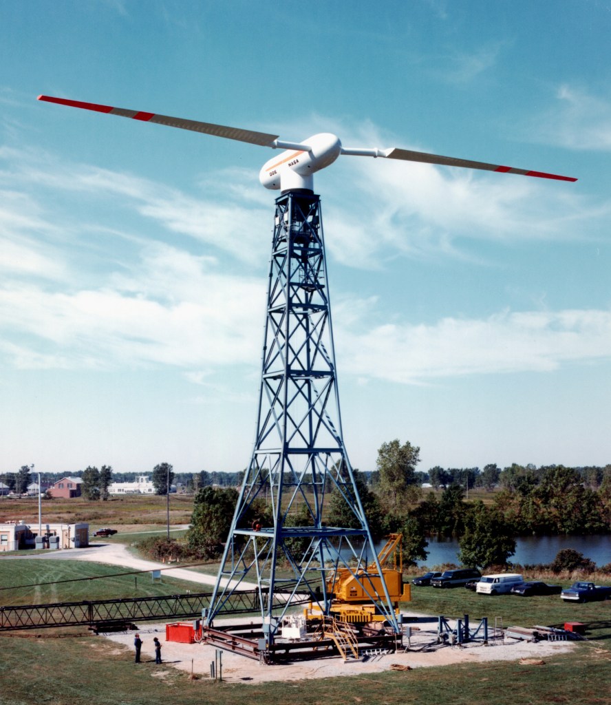 Wind Turbine at Plum Brook