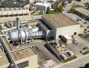 Aerial view of the PSL No. 3 and 4