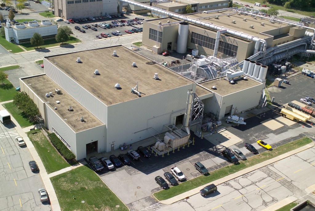 Aerial view of PSL facility.
