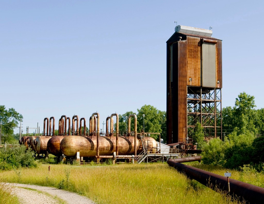 Rusting test stand