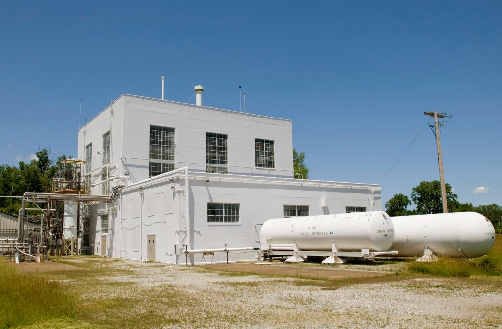 Exterior of K Site