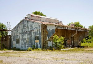 Exterior of A Site in disrepair.