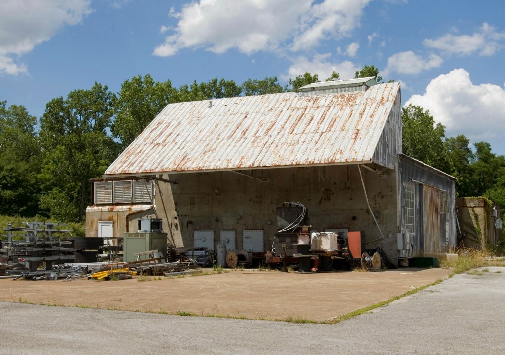 Exterior of C Site