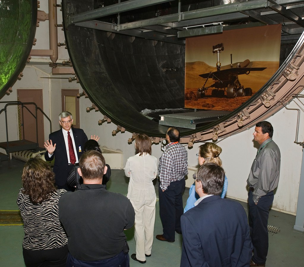Group tours K Site