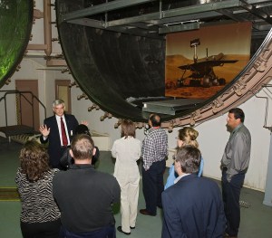Group tours K Site