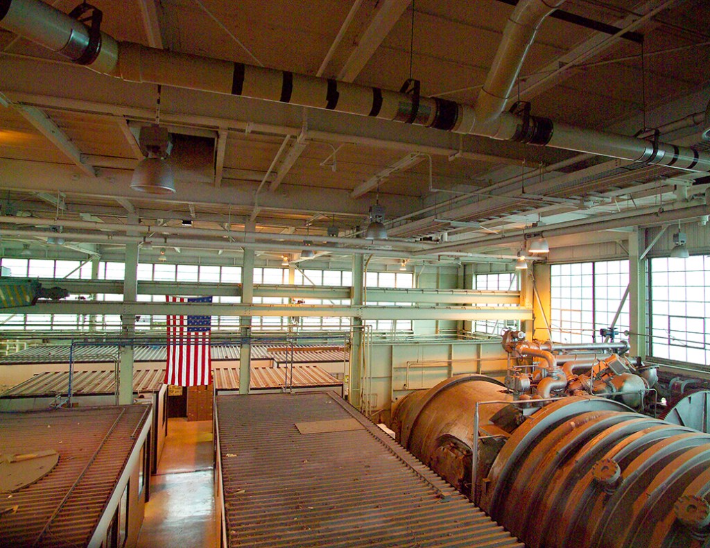 Test chambers inside PSL No. 1