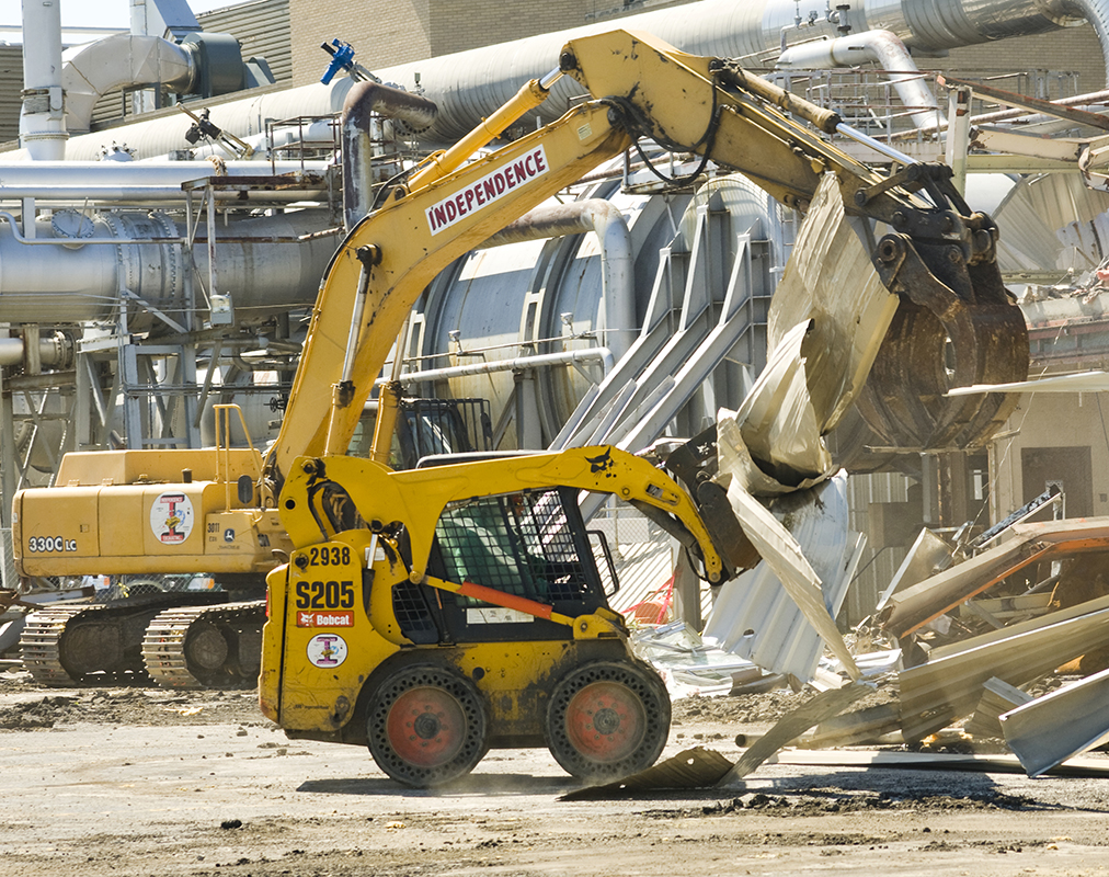 Demolition of facility