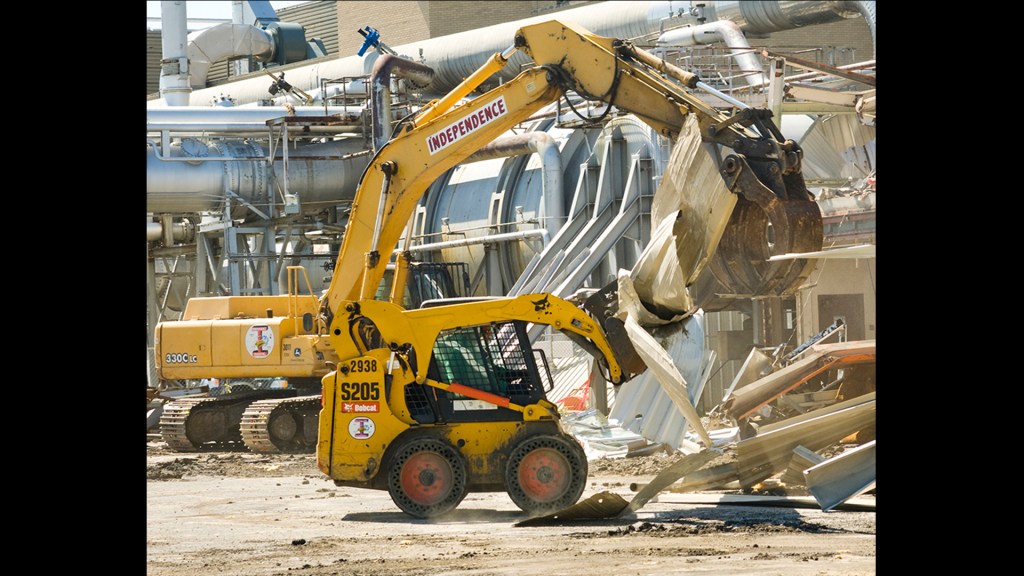 Demolition of facility