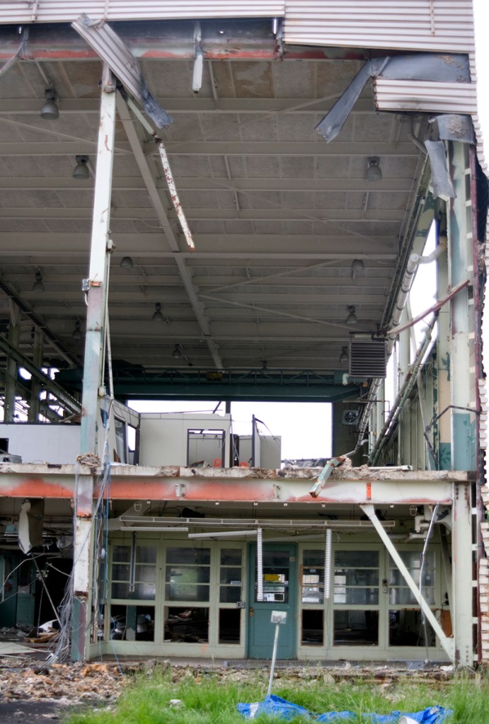 Demolition of facility