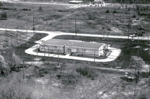 Aerial view of H Control